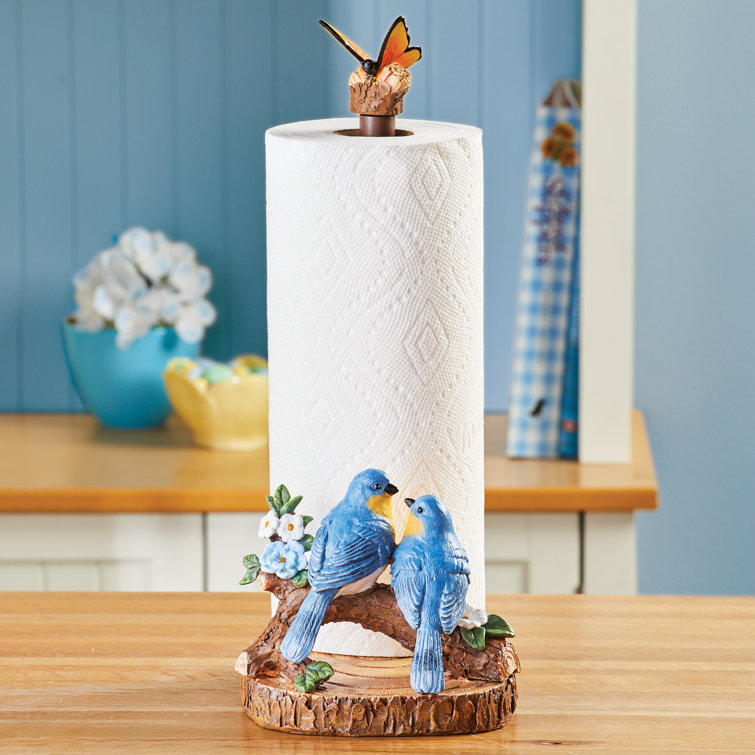 Ophelia & Co. Freestanding Paper Towel Holder Wayfair